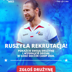 Ruszył projekt "Łódź Soccer Camp"