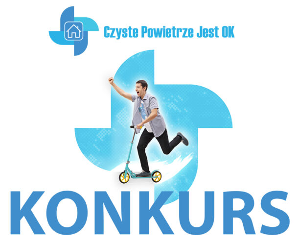 Uwaga, konkurs! Opisz swoją historię Czystego Powietrza i wygraj elektryczną hulajnogę!