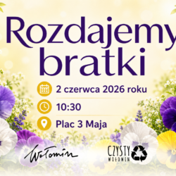 Odbierz bratki i daj im drugie życie