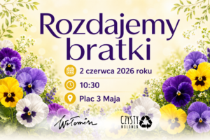 Odbierz bratki i daj im drugie życie