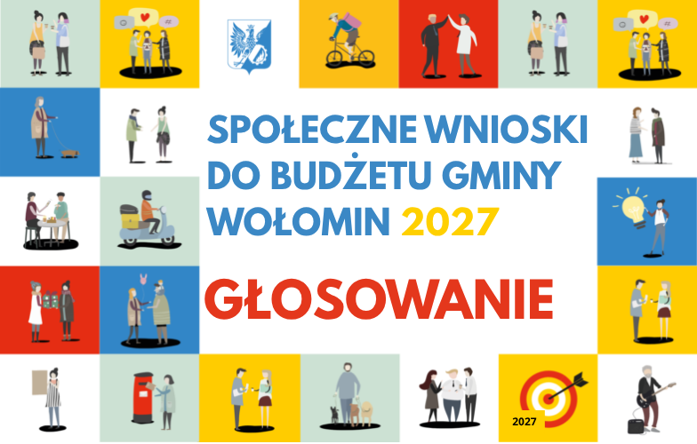 Rusza głosowanie na Społeczne Wnioski do budżetu Gminy Wołomin na rok 2027!