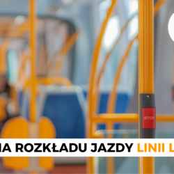 Zmiana rozkładu jazdy linii L44