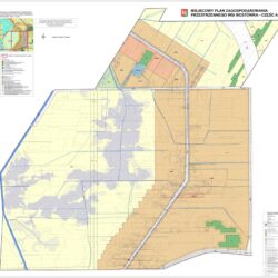 Konsultacje społeczne projektu miejscowego planu zagospodarowania przestrzennego wsi Mostówka - część A