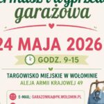 Wiosenny kiermasz i wyprzedaż garażowa