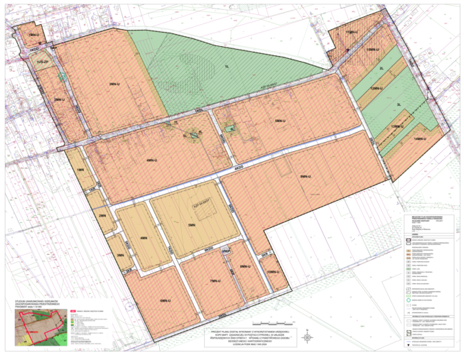 Wyłożenie do publicznego wglądu projektu mpzp Osiedle Graniczna w Wołominie - część II wraz z POŚ
