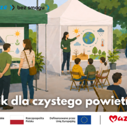 Piknik dla czystego powietrza na Placu 3 Maja