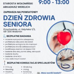 Dzień zdrowia seniora