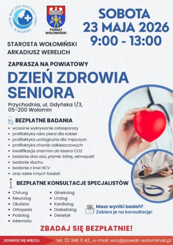 Dzień zdrowia seniora