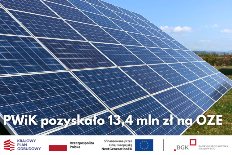 PWiK w Wołominie inwestucje w odnawialne źr&oacute;dła energii