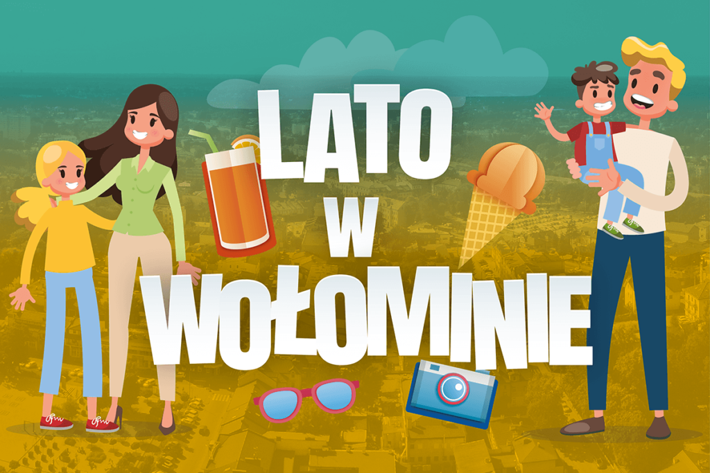 Lato w Wołominie