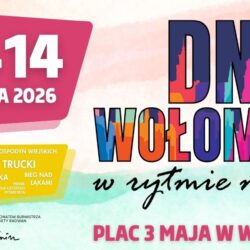 Dni Wołomina 2026 – w rytmie miasta! Przed nami trzy dni wspólnego świętowania