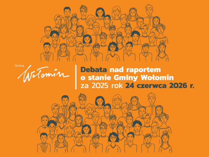 Debata nad Raportem o stanie gminy Wołomin za 2025 rok