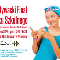 II Pływacki Finał Roku Szkolnego już 20 czerwca w Wołominie