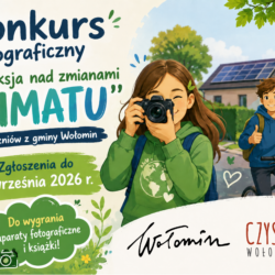 Konkurs fotograficzny „Refleksja nad zmianami KLIMATU”