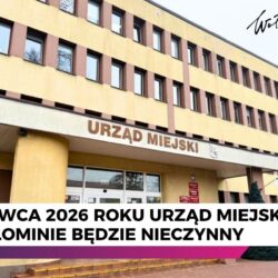5 czerwca 2026 roku Urząd Miejski będzie nieczynny