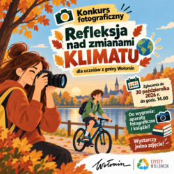 Konkurs fotograficzny „Refleksja nad zmianami KLIMATU”