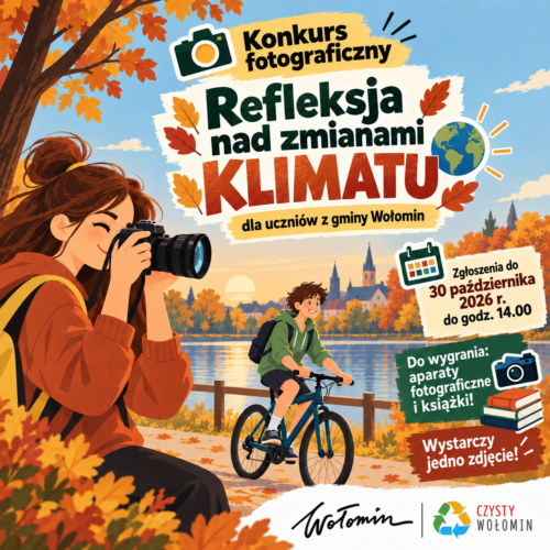 Konkurs fotograficzny „Refleksja nad zmianami KLIMATU”
