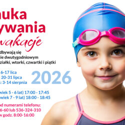 Wakacyjna nauka pływania. Ruszają zapisy.