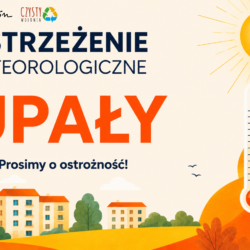 Nadchodzi upał. Dowiedz się, jak się zachować