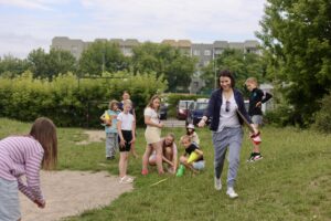 Jak zmieni się teren przy ZS nr 3? Wnioski z konsultacji projektu „Szkoła przyjazna klimatowi 2.0”