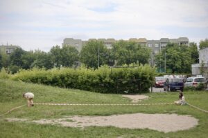 Jak zmieni się teren przy ZS nr 3? Wnioski z konsultacji projektu „Szkoła przyjazna klimatowi 2.0”