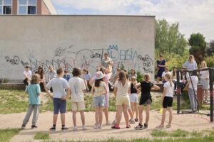 Jak zmieni się teren przy ZS nr 3? Wnioski z konsultacji projektu „Szkoła przyjazna klimatowi 2.0”