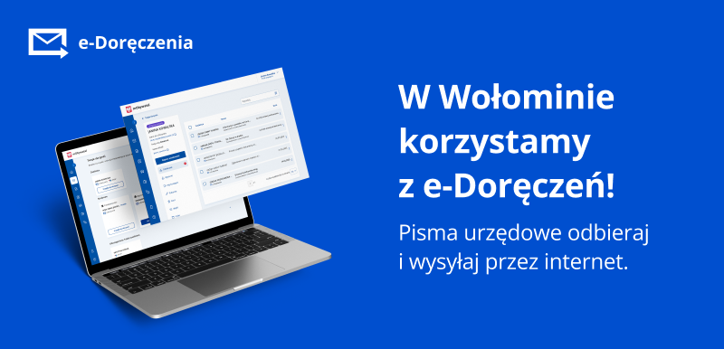 Gmina Wołomin ambasadorem e-Doręczeń