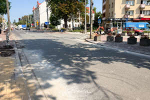 Nowa organizacja ruchu na ul. Ogrodowej