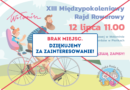 Wyrusz z nami w XIII Międzypokoleniowy Rajd Rowerowy