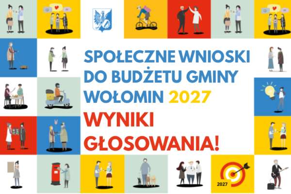 Wyniki głosowania na Społeczne Wnioski 2027! Wyniki głosowania na Społeczne Wnioski 2027!