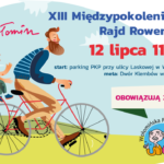 XIII Międzypokoleniowy Rajd Rowerowy