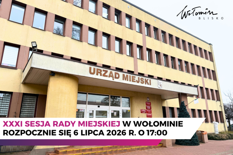 XXXI sesja Rady Miejskiej w Wołominie