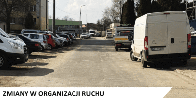 Czasowa organizacja ruchu na ul. Starowiejskiej w Wołominie