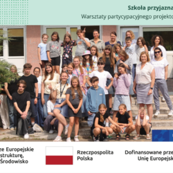 Jak zmieni się teren przy ZS nr 3? Wnioski z konsultacji projektu „Szkoła przyjazna klimatowi 2.0”