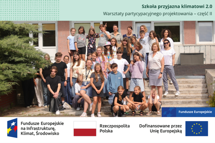 Jak zmieni się teren przy ZS nr 3? Wnioski z konsultacji projektu „Szkoła przyjazna klimatowi 2.0”