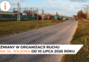 Czasowa organizacja ruchu na ul. Wilsona w Wołominie