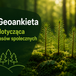 Lasy społeczne wokół Warszawy – weź udział w geoankiecie