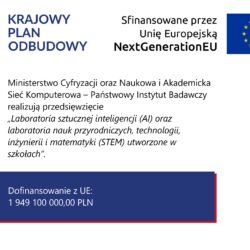 Sprzęt komputerowy dla wołomińskich szkół z Krajowego Planu Odbudowy (wskaźnik C13L-AI)
