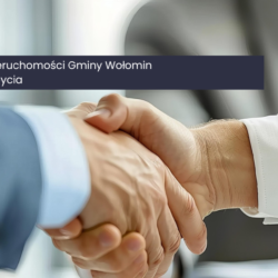 Wykaz nieruchomości Gminy Wołomin przeznaczonych do zbycia