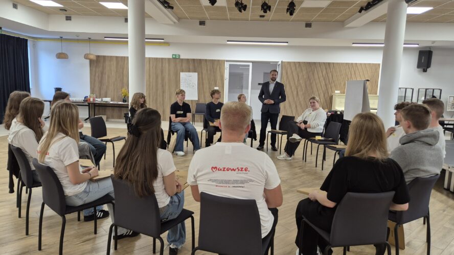 Warsztaty dla Młodzieżowych Rad - Mazowsze dla Młodzieży