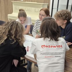 Warsztaty dla Młodzieżowych Rad – Mazowsze dla Młodzieży