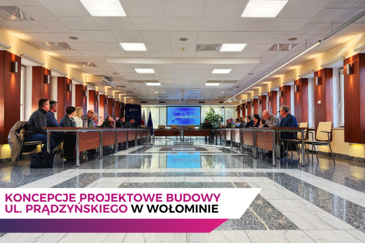Warianty koncepcji budowy ulicy Prądzyńskiego - prosimy o zgłaszanie uwag do 20 października 2026 r.
