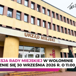 XXXIII sesja Rady Miejskiej w Wołominie