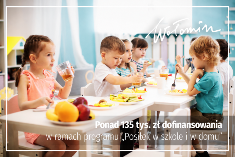 Ponad 135 tys. zł dofinansowania na realizację programu &bdquo;Posiłek w szkole i w domu&rdquo; w 2026 r.