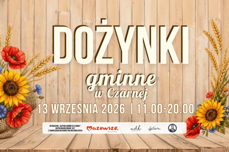 Dożynki gminne w Czarnej