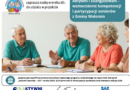 Aktywni i zaangażowani seniorzy z Gminy Wołomin