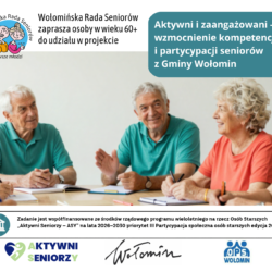 Aktywni i zaangażowani seniorzy z Gminy Wołomin