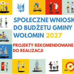 Społeczne Wnioski rekomendowane do realizacji w 2027 roku