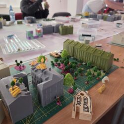 Odkrywaliśmy architektoniczne oblicza Wołomina – warsztaty i spacer