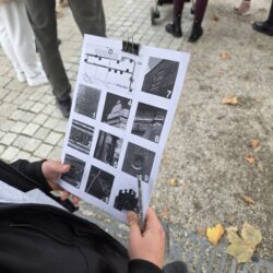 Odkrywaliśmy architektoniczne oblicza Wołomina – warsztaty i spacer